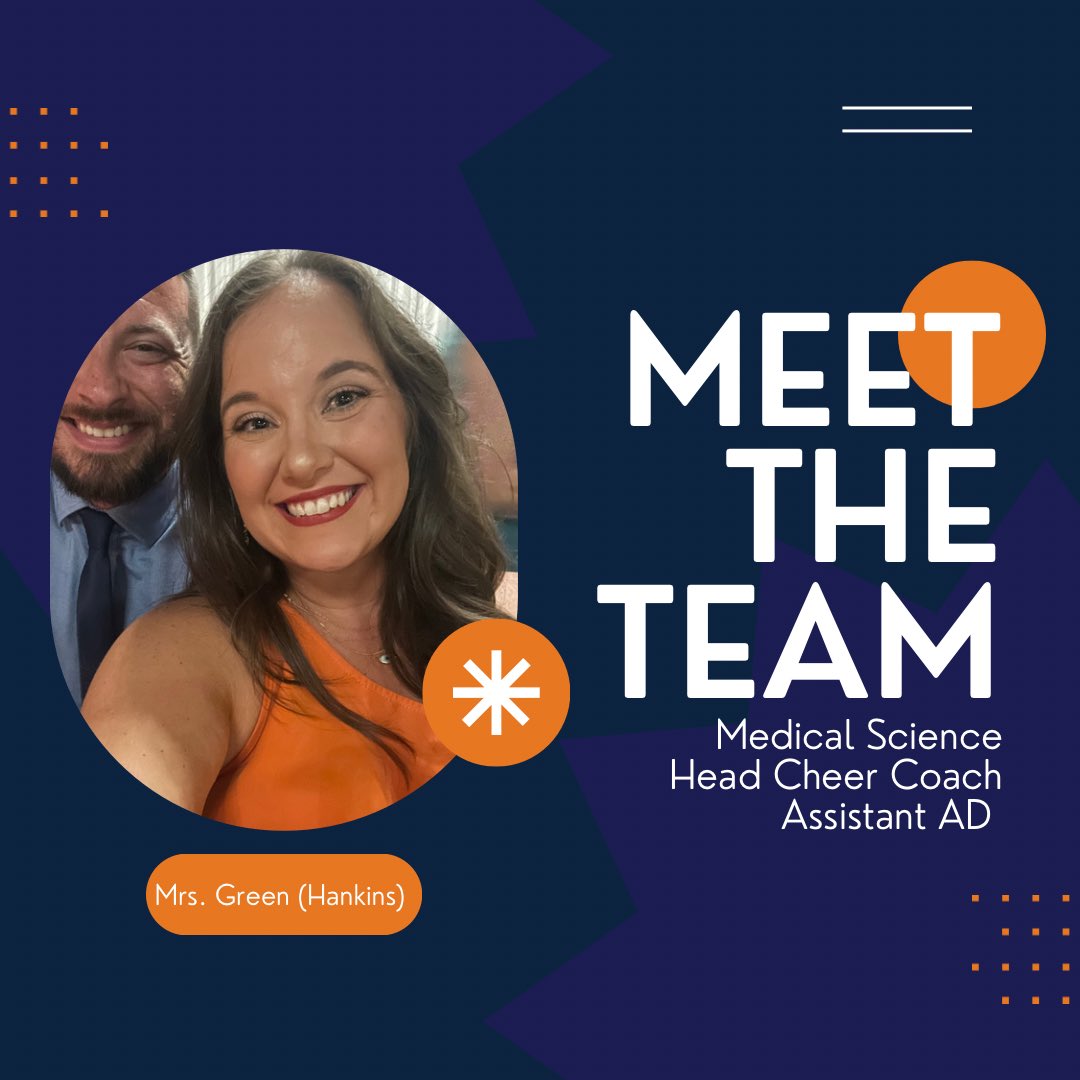 wcsSHSCTE's tweet photo. Let’s meet the team! Welcome back Mrs. Green to the CCTE Team! #OleSparty #TTET
@wcsSHS @wcsCCTE https://t.co/1yCYlKnObE