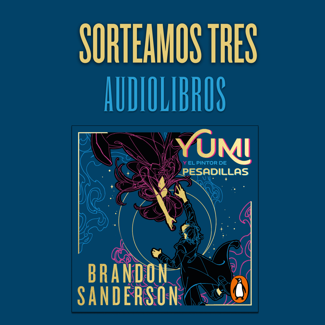 penguinaudio's tweet photo. ¿Quieres escuchar lo nuevo de Brandon Sanderson en audiolibro? Claro que sí, OS LEEMOS TODO EL TIEMPO 👀

Haz RT y menciona a dos amigos para participar + #YumiEnAudiolibro

Tenéis 24 horas. Los ganadores saldrán el lunes 17: por favor, ¡tened los MD ABIERTOS!

¡Mucha suerte! 🤞 https://t.co/1uqCrBWpAF