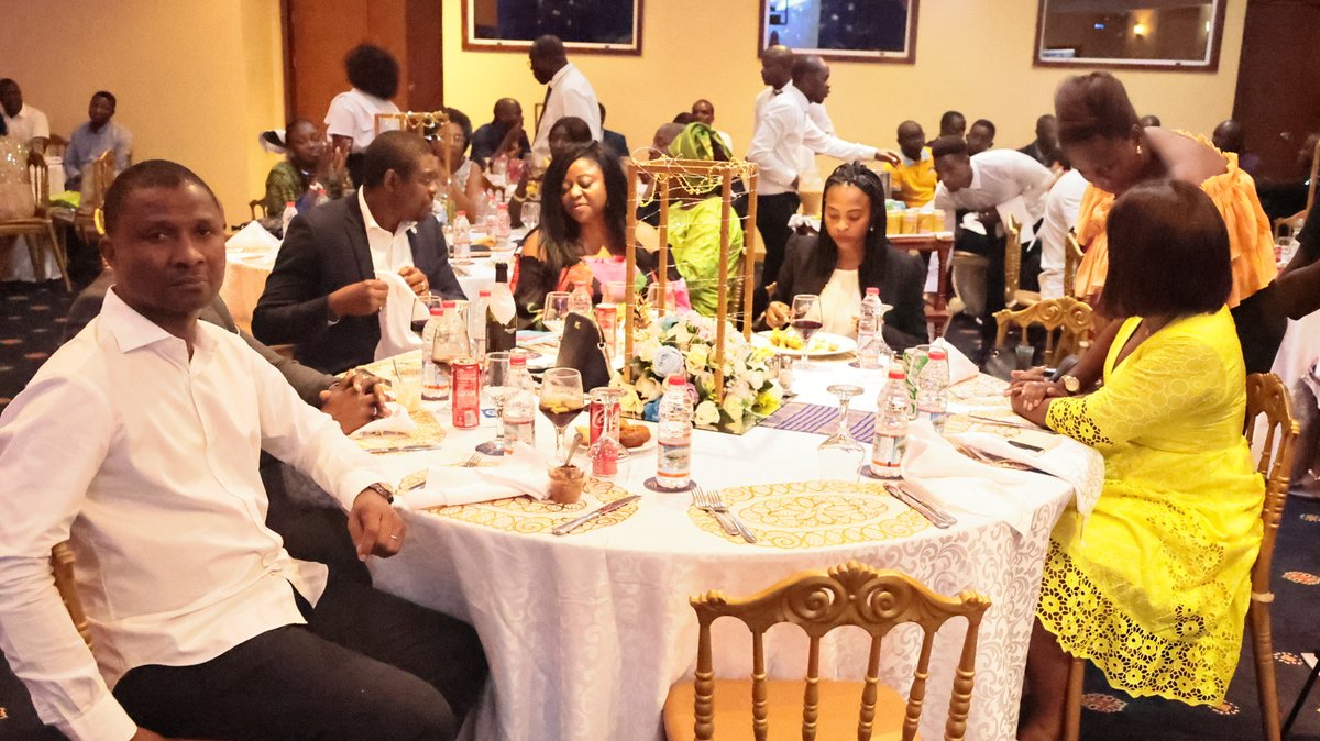 PlanGnb's tweet photo. #Plangnb hosted a farewell event yesterday 19th July 2023, to honour outgoing Country Director, @tonichibi , who has been the Resident Representative since 2nd November 2020. The event was graced with the presence of Plan International staff, partners and friends. https://t.co/EiSukGrTfg