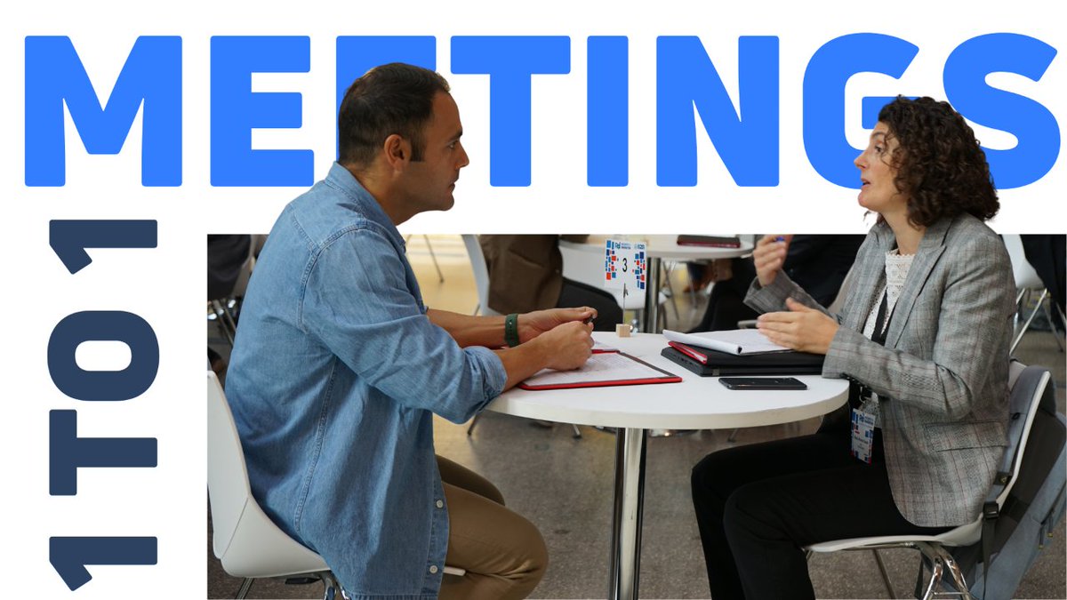 s4industry's tweet photo. At #P4i you will be able to meet with any participant in our 1-to-1 MEETINGS to find any possible collaboration for your innovation or company ✅
🤝 In this edition there will be +400 meetings to continue promoting #knowledgetransfer to the #business world
Don't miss it! 🚨 https://t.co/oH3ZZbY3Fb