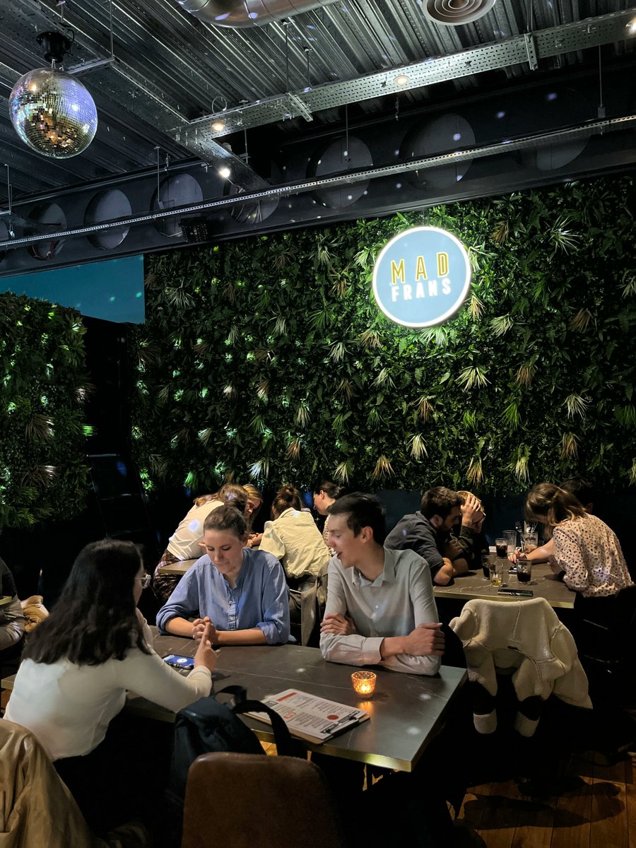 This is your final reminder for next week’s Quiz Night at Mad Frans!

Put your pop culture proficiency to the test at 6pm on Wednesday 26. A £30 bar tab and £50 charity donation await the winners, but who will emerge victorious?

Find out more at the link in our bio