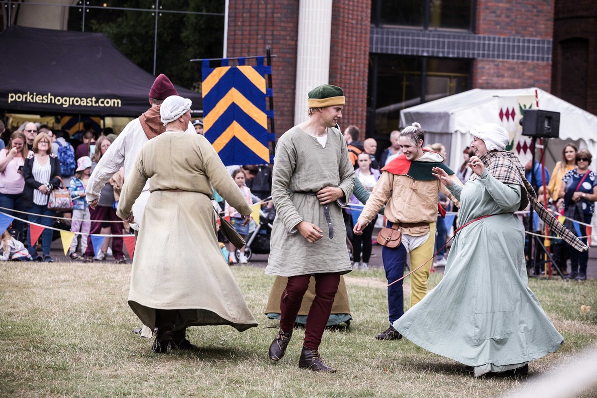 Join in with life in the past and find out whether you would have made a brilliant knight or a first-class archer.

Or make pottery, learn how to spin or hone your wood-working skills!

Take part in activities at Medieval Mayhem at the Museums Quarter 29 &amp; 30 July, 11am-4pm #Free