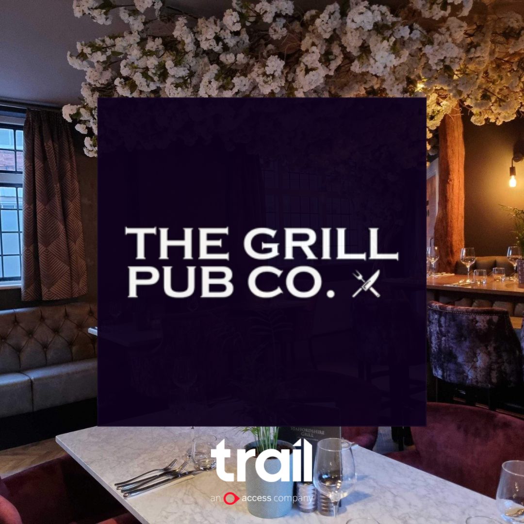 Please give a nice warm welcome to The Grill Pub Co. who have just launched with Trail 🍺

The Grill Pub Co are a collection of beautiful pubs located in Staffordshire, Cheshire and Shropshire. 

Check out their locations here 👇
buff.ly/44Pkctg