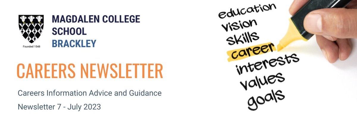 Magdalen College School Brackley tweet media