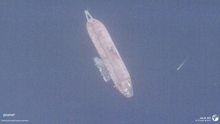 Ghiwa Nakat- غوى النكت (@gnakat) on Twitter photo 1/3: As the #Nautica (now the #Yemen) arrives for the UN led operation to offload the #FSOSafer we wish the crews safety and success. A long journey, with @GreenpeaceAr & allies <a href="/holmakhdar/">حلم أخضر Holm Akhdar</a> advocating for years to avert what could have been one of the worst catastrophes. 1/3: As the #Nautica (now the #Yemen) arrives for the UN led operation to offload the #FSOSafer we wish the crews safety and success. A long journey, with @GreenpeaceAr & allies <a href="/holmakhdar/">حلم أخضر Holm Akhdar</a> advocating for years to avert what could have been one of the worst catastrophes.