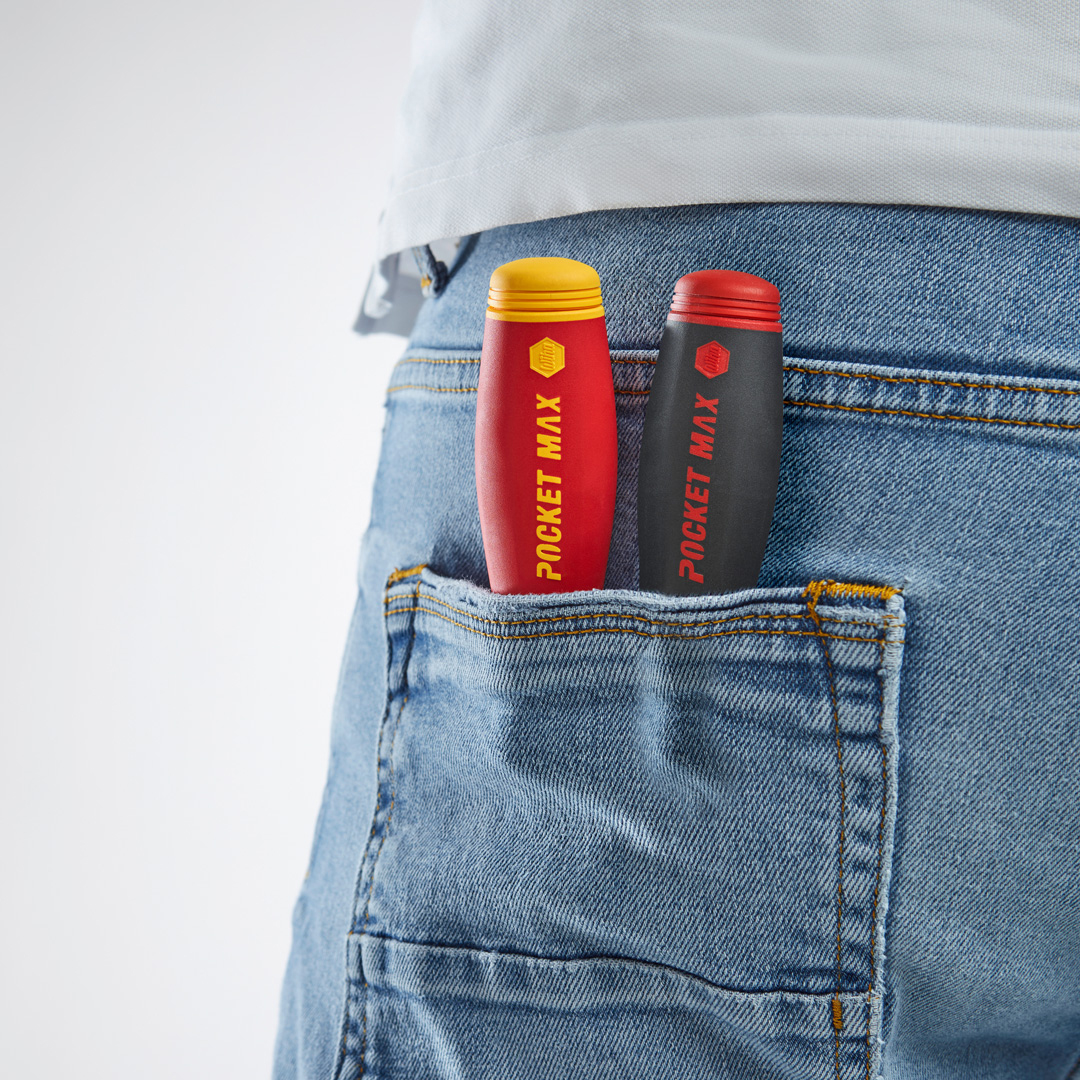 sparksmagazine's tweet image. The Wiha Pocketmax - A compact and lightweight multitool that fits in your pocket!

At only 16cm long with 4 (VDE) standard bits stored in the handle, this is the perfect multitool to keep on you for all jobs!

Learn more: wiha.com/int/en/shopwar…

#Wiha #Wihatools #Pocketmax
AD