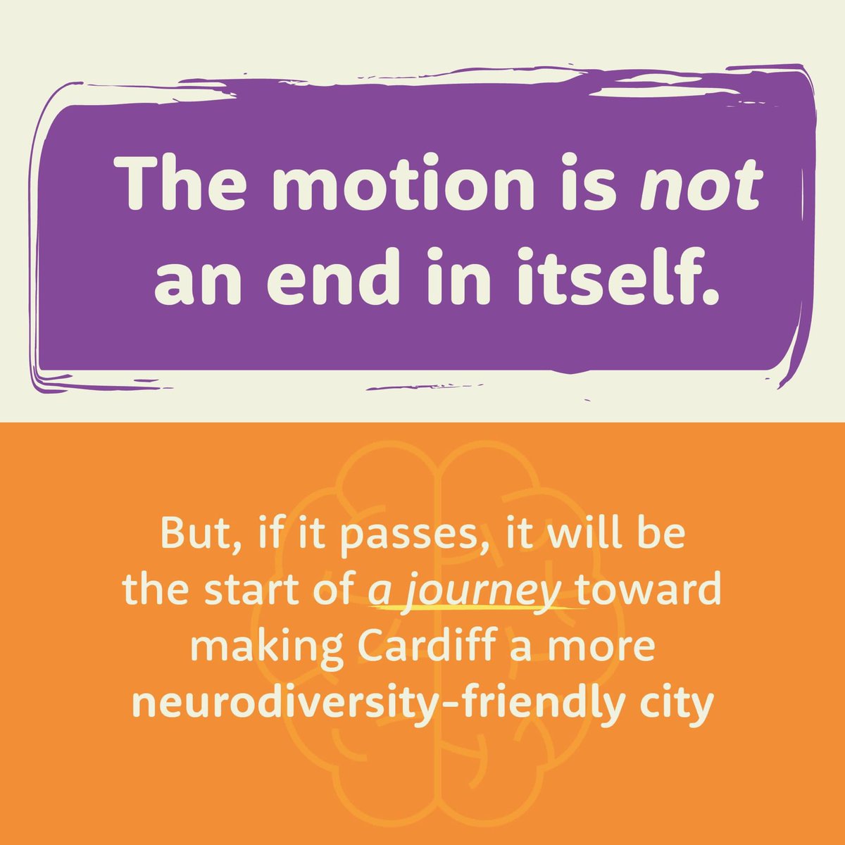 Did you know an estimated 1 in 5 people are neurodivergent? Tonight @cardiff_council will debate a motion from @JGreen_CDF & Cllr Sara Robinson on making Cardiff a neurodiversity-friendly city. Want to find out more? Here’s an explainer! #neurodiversity #neurodivergent