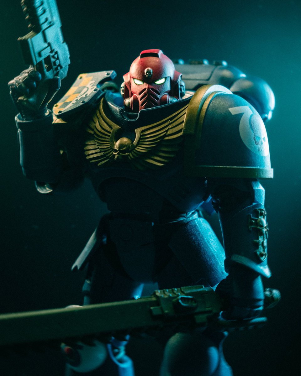 _ghostmayer's tweet photo. Honour the craft of death.
•
•
•
#spacemarine #warhammer #warhammer40k #mcfarlane #mcfarlanetoys #ultramarines #gamesworkshop #toyphotography #actionfigurephotography #fujifilm #fujifilmxseries #lowkey #lowkeyportrait https://t.co/a4ceuevWrN