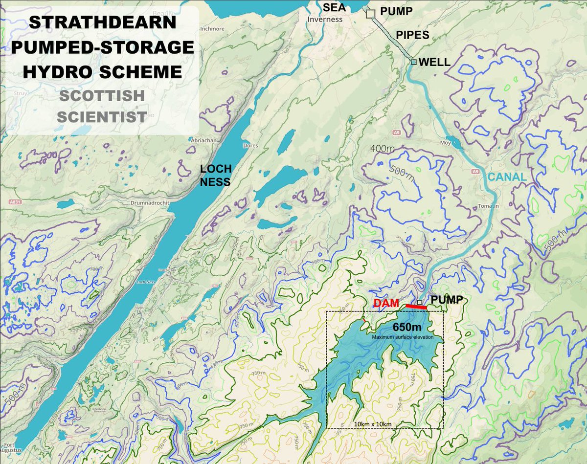 And that's BEFORE we build the power canal, which will pass under the A9, for the Strathdearn Pumped Storage Hydro Scheme! 

World’s biggest-ever pumped-storage hydro-scheme, for Scotland? scottishscientist.wordpress.com/2015/04/15/wor…

#A9CrisisSummit #DualTheA9