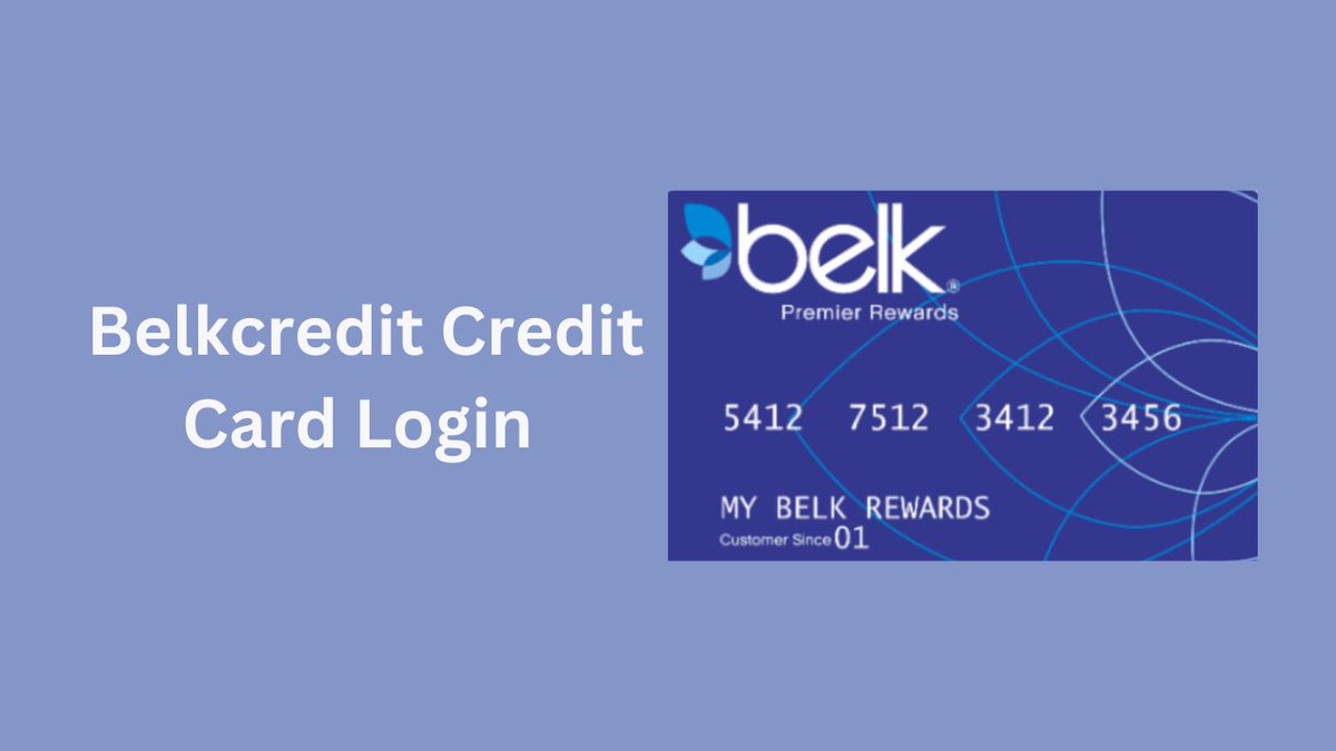 WEABlog's tweet photo. www belkcredit com | Belk Credit Card Login, Payment

visit: https://t.co/GAOAjvqbsQ

#BelkCreditCard #BelkCardPerks #ShopWithBelkCard #BelkRewards #BelkCardholder #BelkFashionCard #BelkShopping #BelkDeals #BelkCreditOffers #BelkSavings https://t.co/5aXoDKpx5x