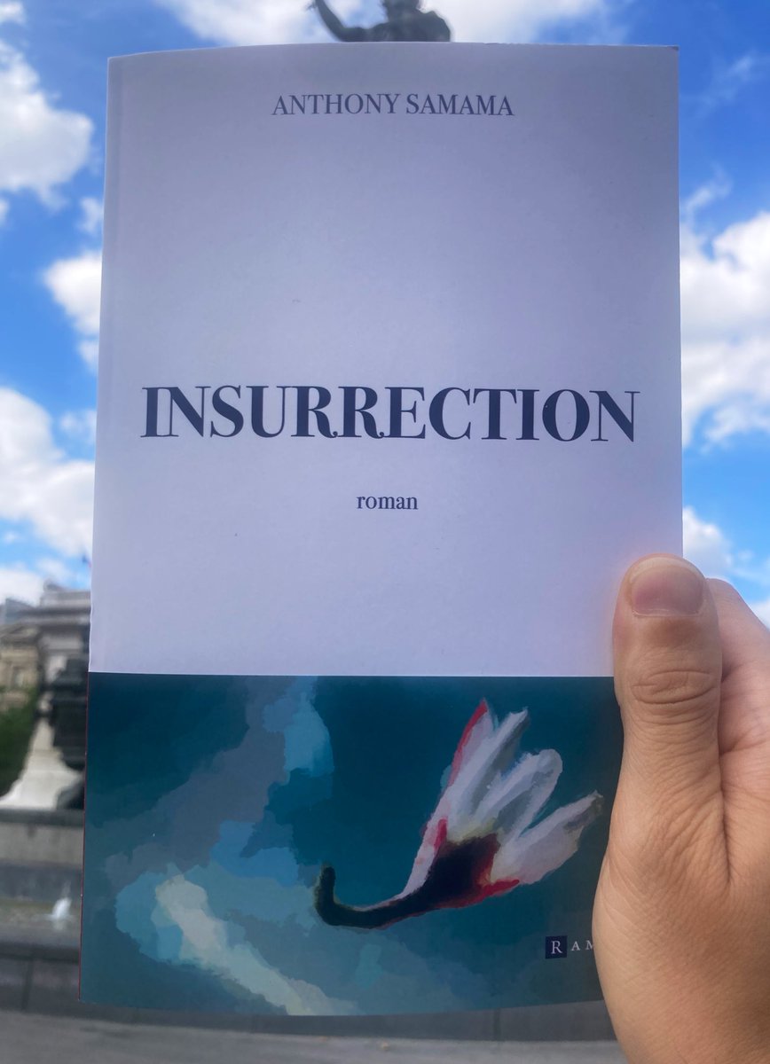 Très heureux de vous annoncer la sortie de mon premier roman, Insurrection, à la rentrée littéraire le 29 août prochain aux Éditions Ramsay.

#littérature
#rentréelittéraire
