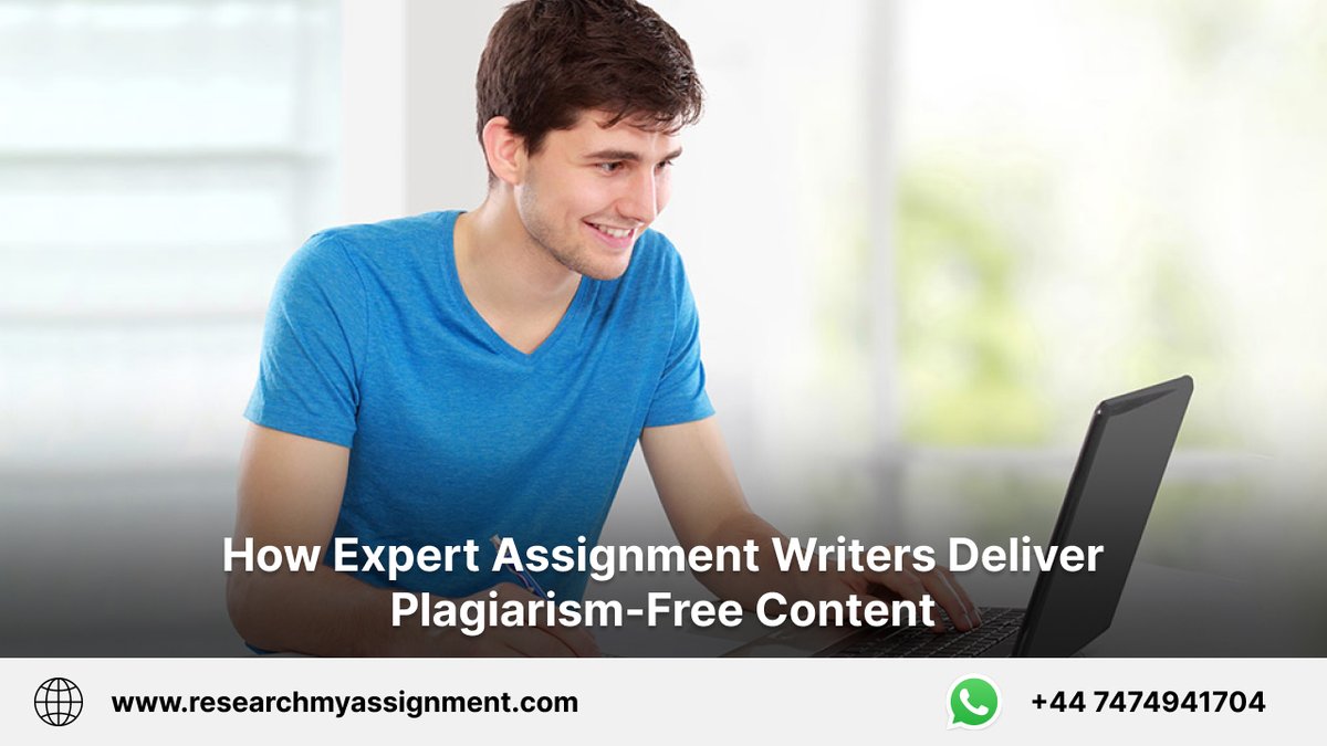 assignmentexprt's tweet image. Read this blog to know How professional assignment writers ensure plagiarism-free and original content
Explore: rb.gy/6cd50
#assignmentwriters #assignmenthelp #assignmenthelper #assignmenthelpuk #assignmenthelponline #assignmentwritingservice