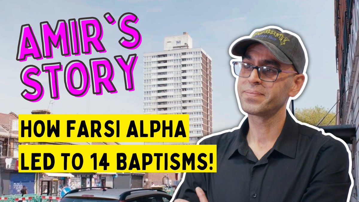 "I feel like the path of my life has changed and Jesus is the driver"

We love this testimony of how the <a href="/highwayvineyard/">highwayvineyard</a> Farsi Alpha course has led so many to faith 🙌 

🎬 <a href="/LondonCM/">London City Mission</a>  have created a great video telling the story. Watch it here 👉 youtu.be/FXOdz-IyqAk
