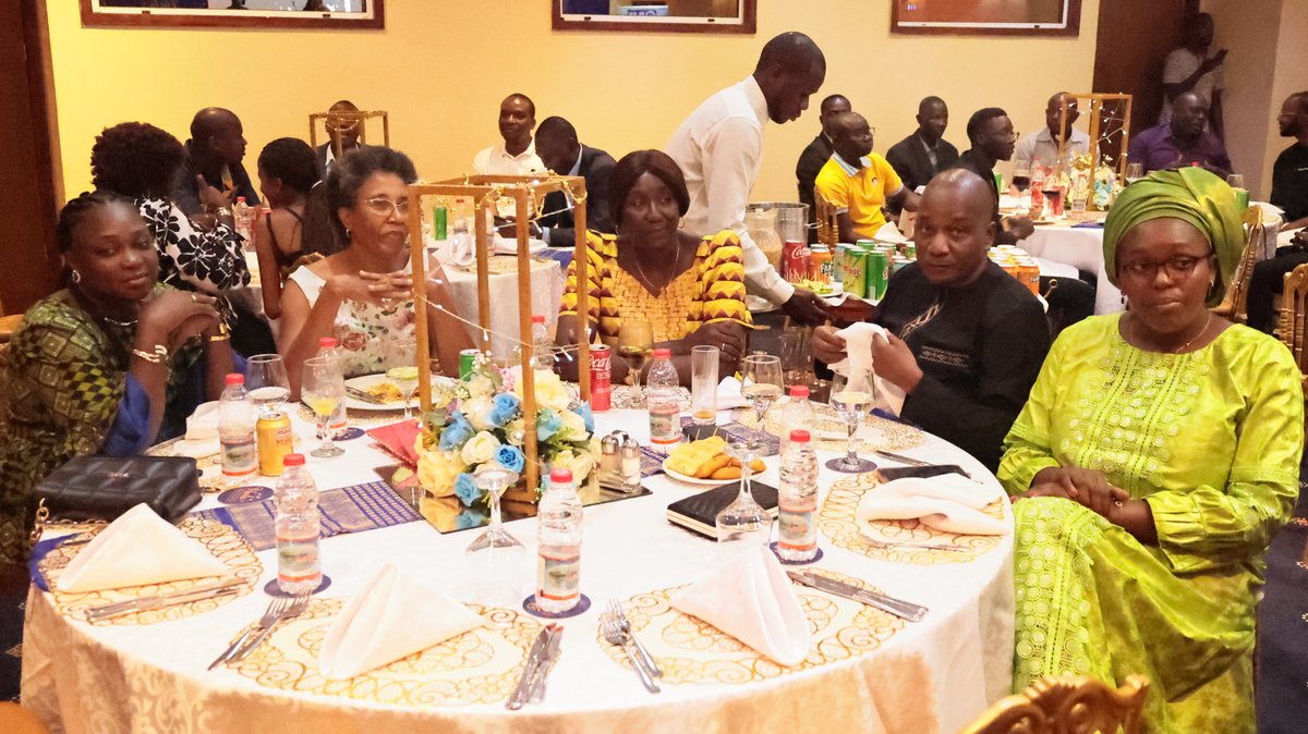 PlanGnb's tweet photo. #Plangnb hosted a farewell event yesterday 19th July 2023, to honour outgoing Country Director, @tonichibi , who has been the Resident Representative since 2nd November 2020. The event was graced with the presence of Plan International staff, partners and friends. https://t.co/EiSukGrTfg