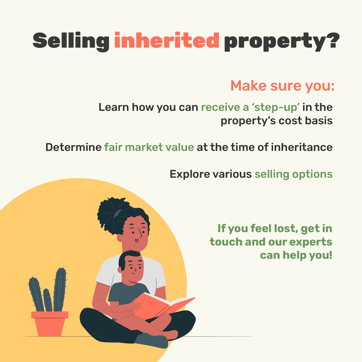 Are you planning to sell an inherited property? 

Before you proceed, make sure to follow these essential steps!

#CapitalGainsTax #PropertyCapitalGainsTax #propertycgthelp #InheritedProperty #ExpertAssistance #Landlord