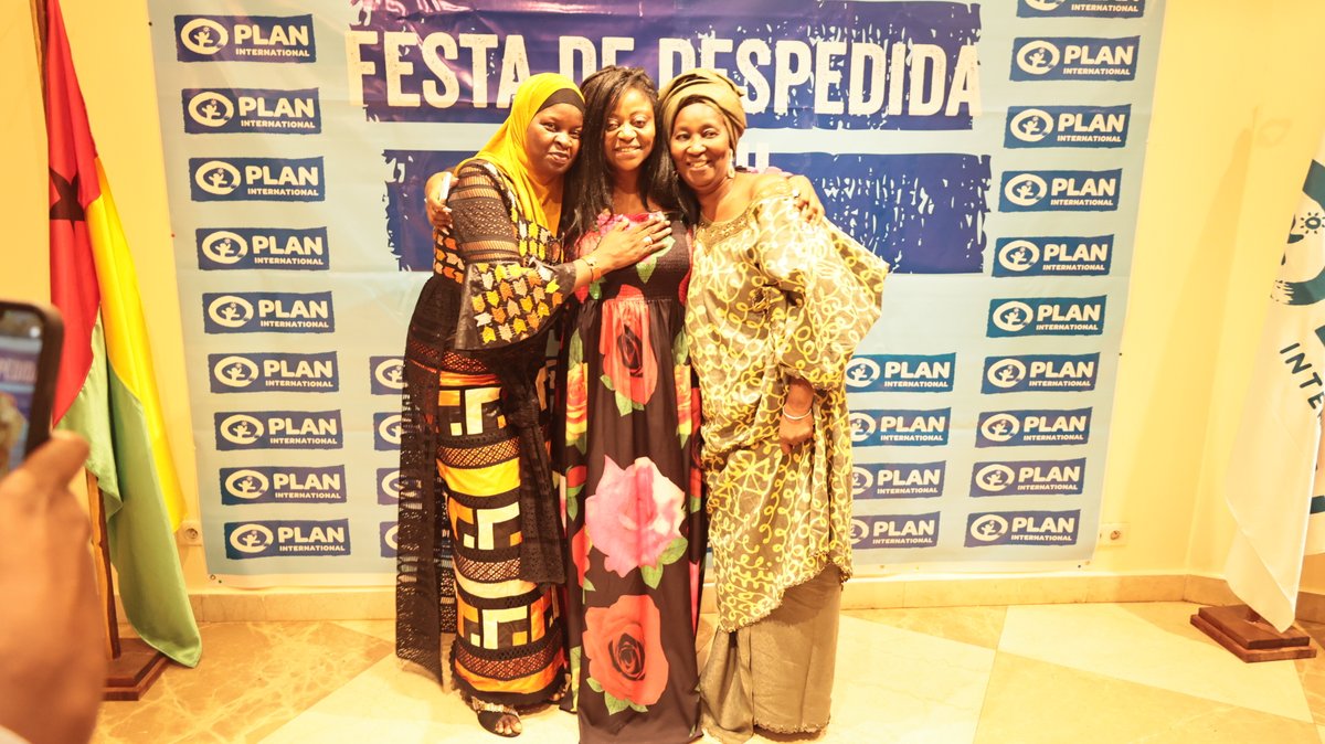 PlanGnb's tweet photo. #Plangnb hosted a farewell event yesterday 19th July 2023, to honour outgoing Country Director, @tonichibi , who has been the Resident Representative since 2nd November 2020. The event was graced with the presence of Plan International staff, partners and friends. https://t.co/EiSukGrTfg