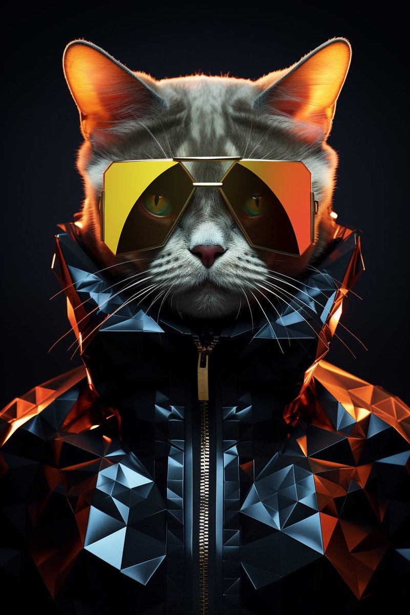 WZwieback's tweet image. "I've seen things you fluffs wouldn't believe. Food naps on fire in the kitchen of Orion. I watched Laserdot glitter in the dark near the Tannhauser Couch. All those moments will be lost In time, like paws in rain..." if you DONT CHECK OUT @MESHfair today!