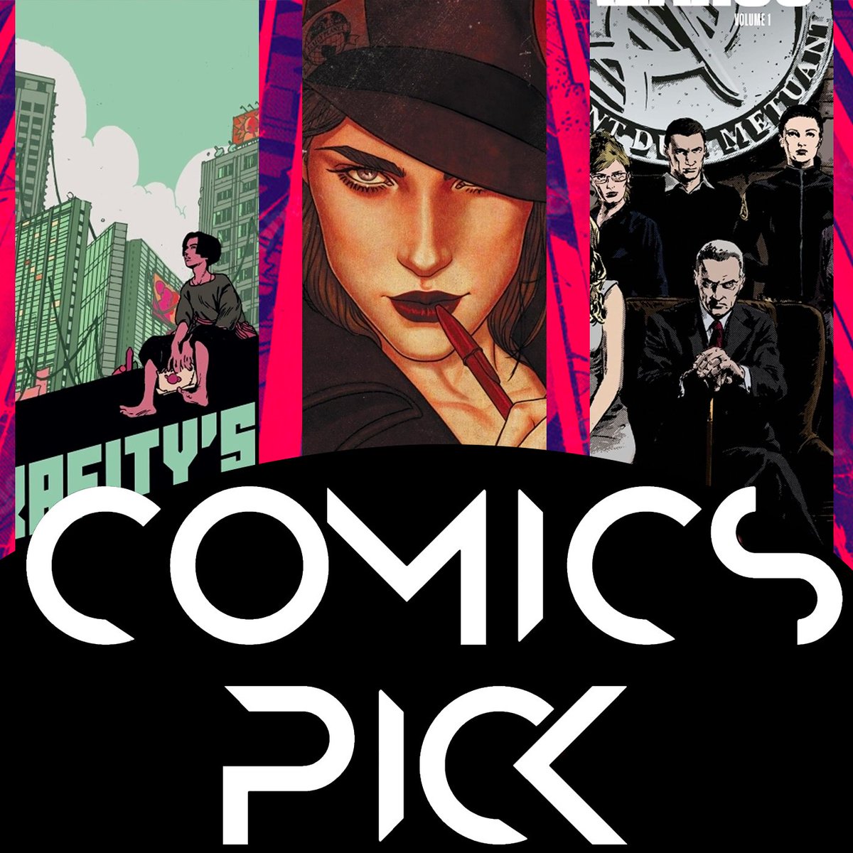 comics_pick's tweet image. 🔊 Dernier podcast de la saison.🔊

On double le programme pour se quitter en beauté.

Beaucoup de bons récits à découvrir avec d'excellentes publications de @UrbanComics et @DelcourtBD

Encore un grand merci à tous les auditeurs réguliers de l'émission 🧡

Lien en dessous ⬇️