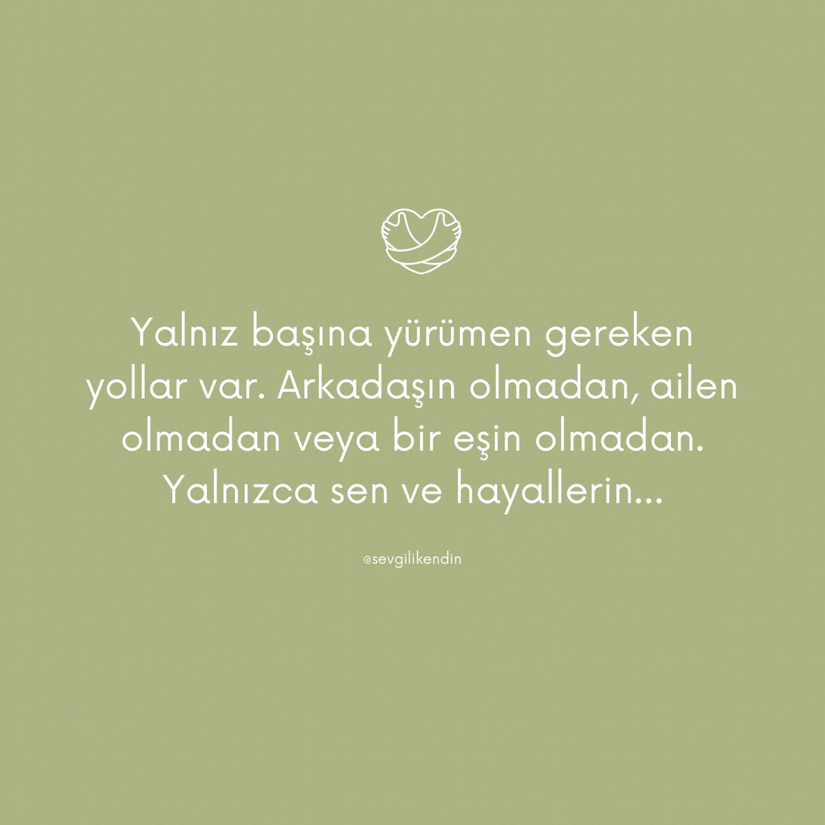 Sevgili kendim, (@sevgilikendin) on Twitter photo 