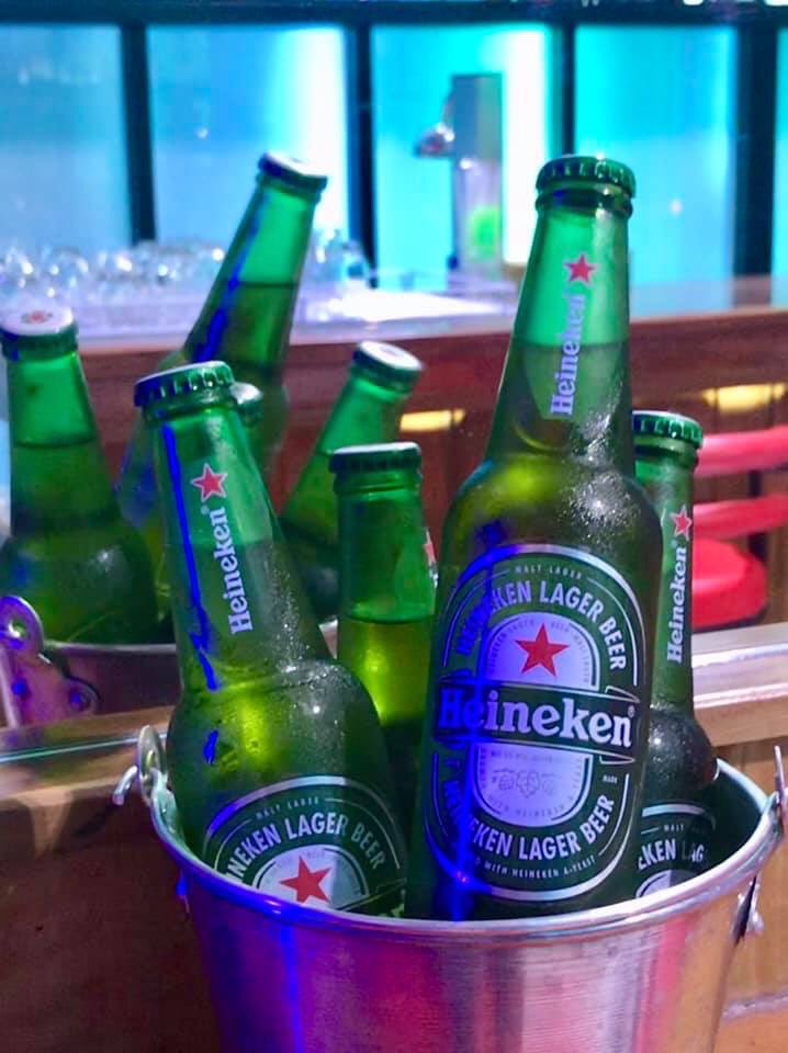 For the duration of the Ashes, Hangover Lounge will do promo of Beer Buckets (4) icy cold local or imported for 299baht. Aussie Works Burgers available up to 9.00pm daily.