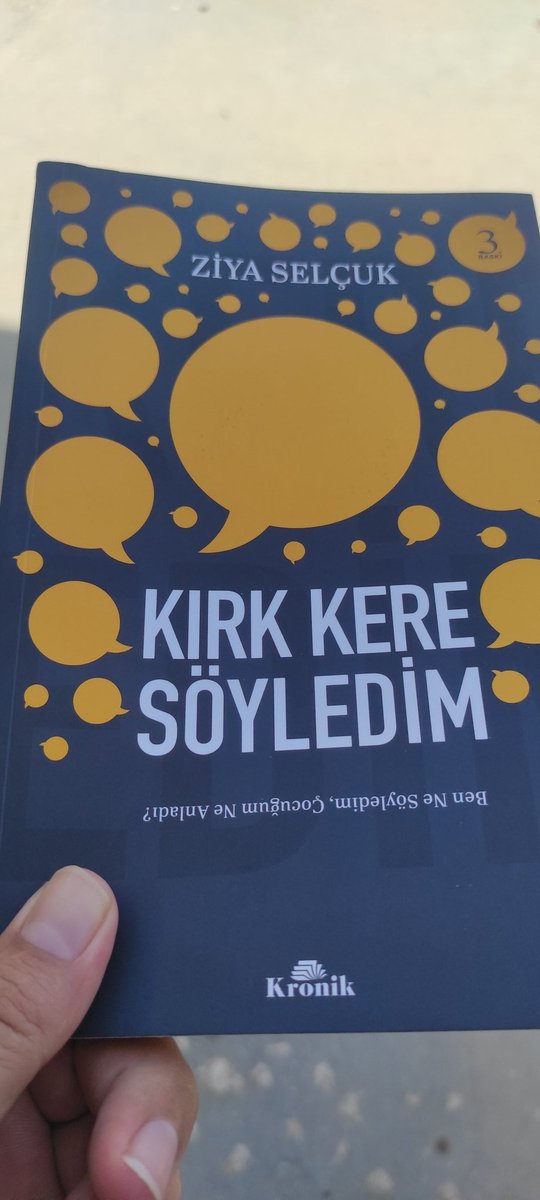 ROznen's tweet photo. YL seminerinden sonra
#KitapChallenge
@ziyaselcuk https://t.co/C3TIlQYnYU