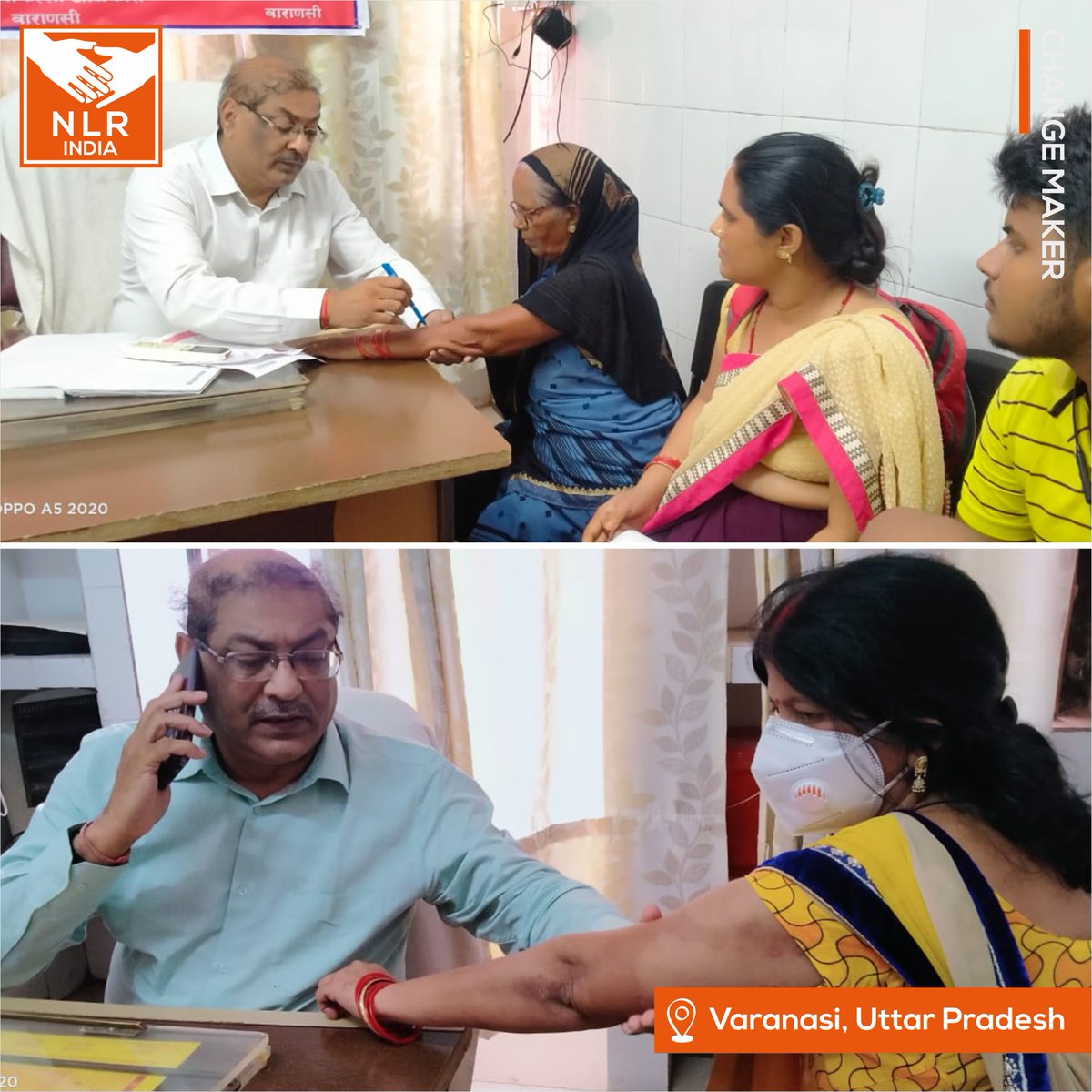 NLRIF_'s tweet photo. Dr. Rahul Singh, District Leprosy Officer (DLO), Varanasi has been working for the past 15 years with a mission to eradicate leprosy from India by early case detection and treatment of patients.
#ZeroLeprosy #untilNoLeprosyRemains #ZeroTransmission #ZeroDisability https://t.co/n5852i1474