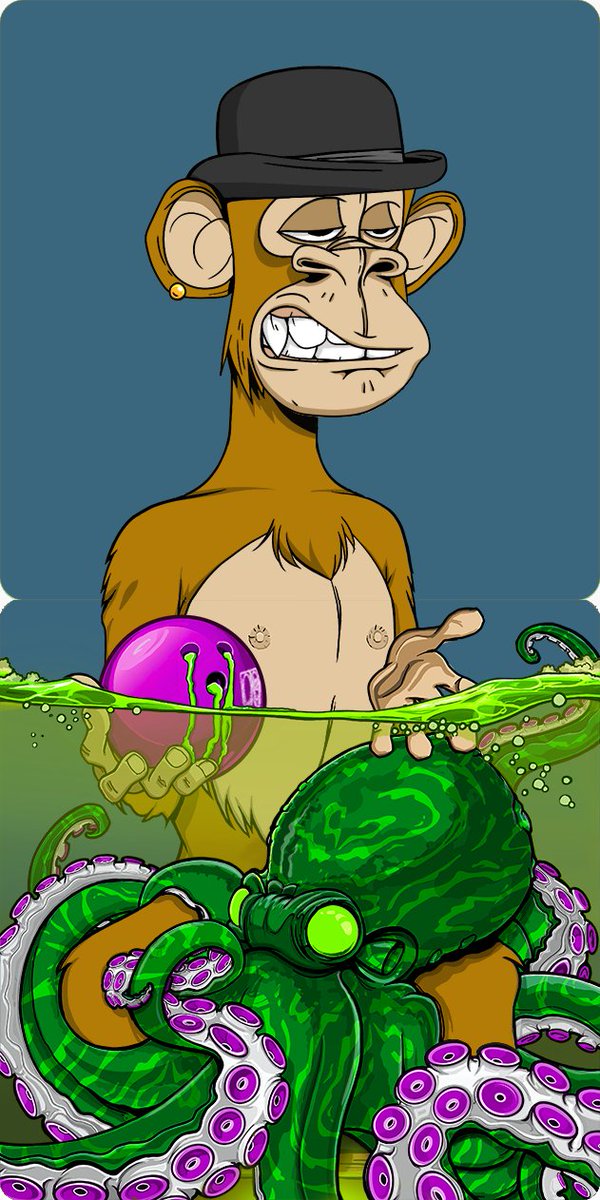 BoredApeBD's tweet photo. Cure the boredom Ape holders! The #BABD project is here to help. #BABD7824 #NFT The project here to complete your #BABD picture #BAYC7824 #BoredApeYC 10,000 uniquely generated individually matching Below Deck Octopi for your Bored Ape #NFTs #nftart #ethereum Now Minting🐙🧩👇 https://t.co/XZyLHEnfBp
