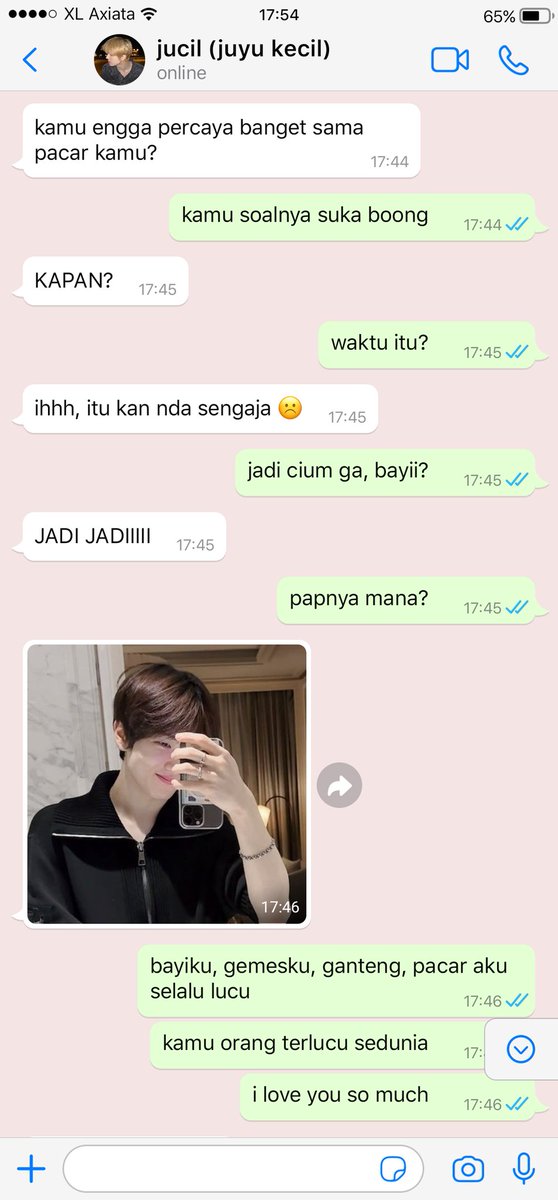 jichen/chenji two tweet au!

anak pertama bf vs bungsu bf
