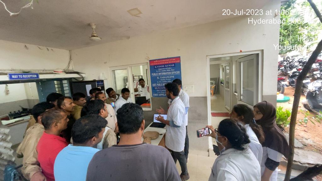 Jubilee Hills Traffic PS tweet media