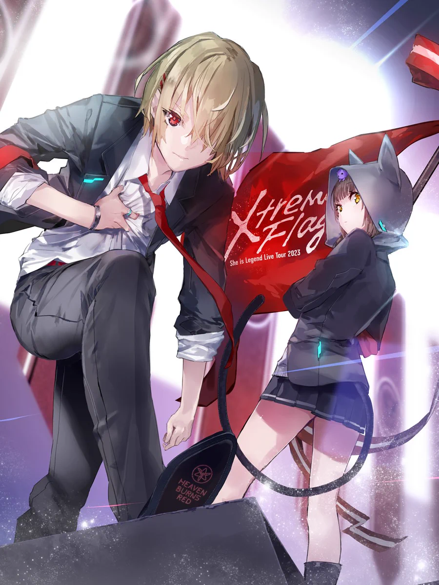 She is Legend Extreme Flag パンフレット F1ebhtQaEAEmGeE?format=webp&