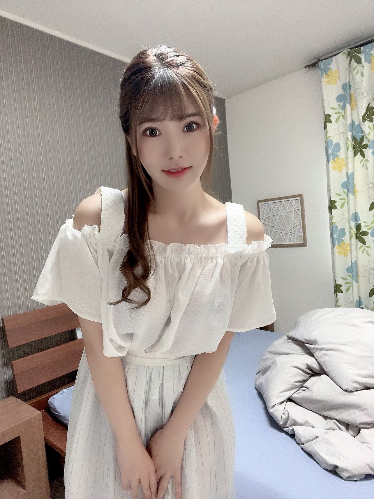 櫻茉日 Mahiru Sakura on Twitter: "清楚だけどえっちなの💗 https://t.co/nbeQV5UNac