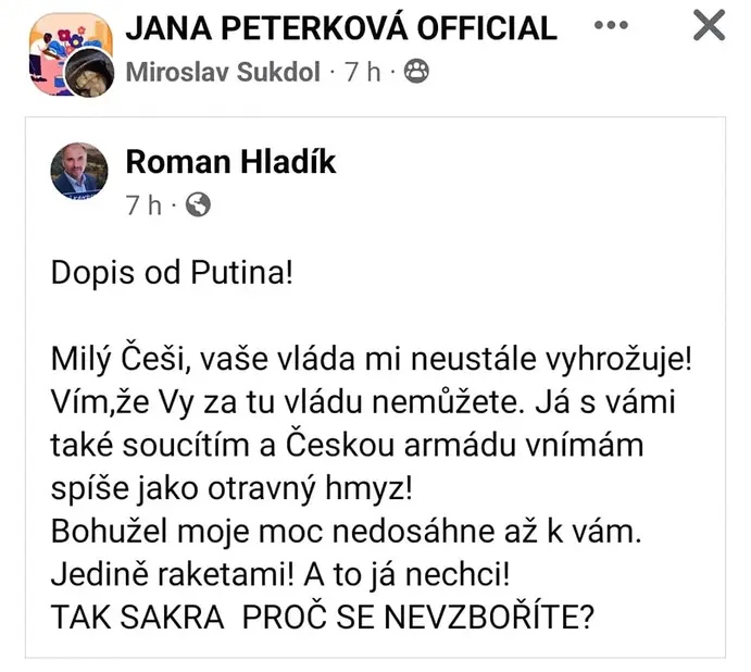 idyotinstitute's tweet photo. Vladimír píše! https://t.co/WkCeUVVW7i