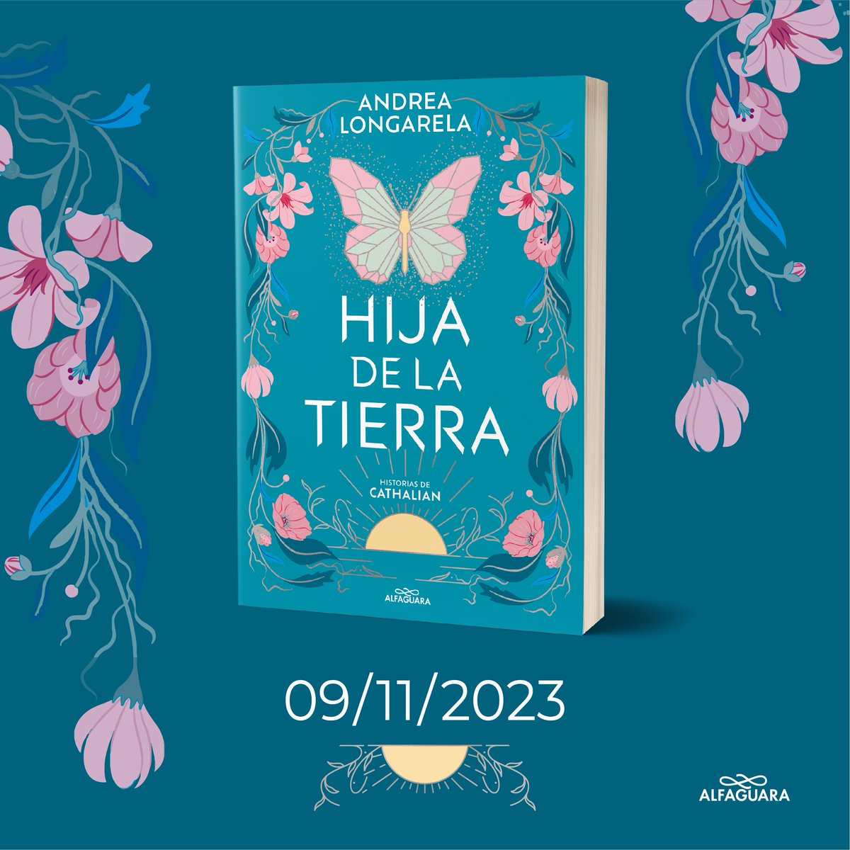 AndreaLongarela's tweet photo. El 9 de noviembre Hija de la Tierra, la primera parte de la trilogía Historias de Cathalian, estará en librerías. ¿Preparadas para esta nueva aventura? 📚♥️
@somosinfinitos https://t.co/wNQd8r7byM