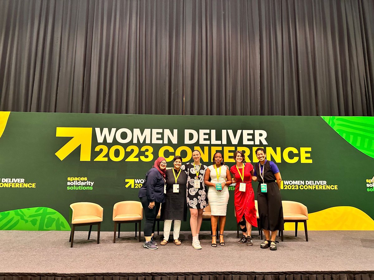 ippf's tweet photo. A successful skills building workshop on #BreakingTheBinary was concluded by the panelists at #WD2023. https://t.co/mTs5CFtKkX