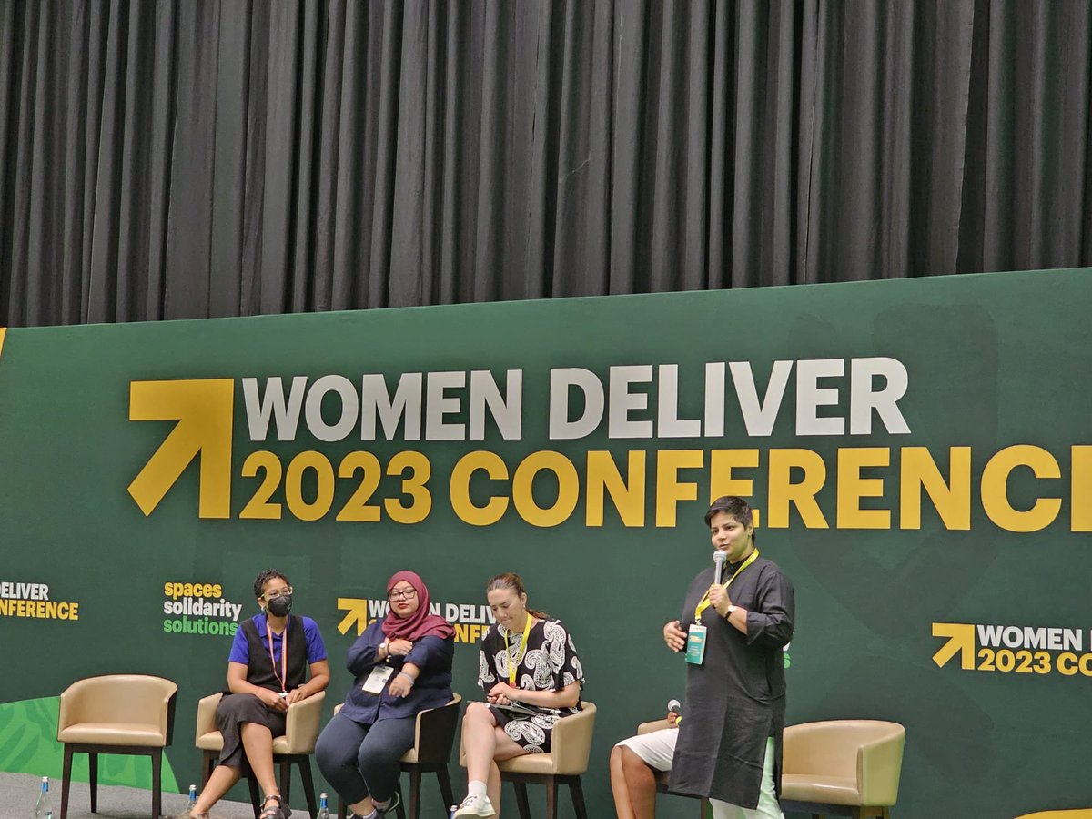 ippf's tweet photo. A successful skills building workshop on #BreakingTheBinary was concluded by the panelists at #WD2023. https://t.co/mTs5CFtKkX