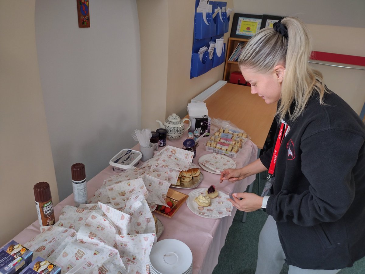 A lovely treat today from <a href="/StSaviourCE/">St Saviour CE School</a> staff from the <a href="/6Ringley/">Class 6 St Saviour Ringley</a> parents. Thank you so much - they went down a treat!