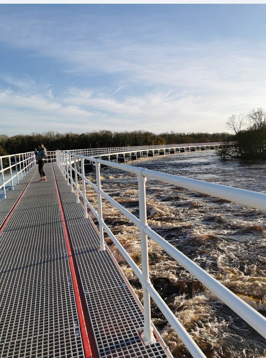 A little off the beaten track, Meelick weir in East Galway is well worth a visit. Originally built during famine times for Shannon navigation and known locally as the Rampard 🤩