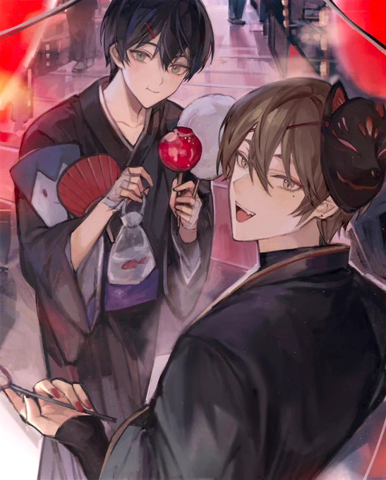 祭りだ〜〜ッ!!!   #金剛力也像 #絵ガク