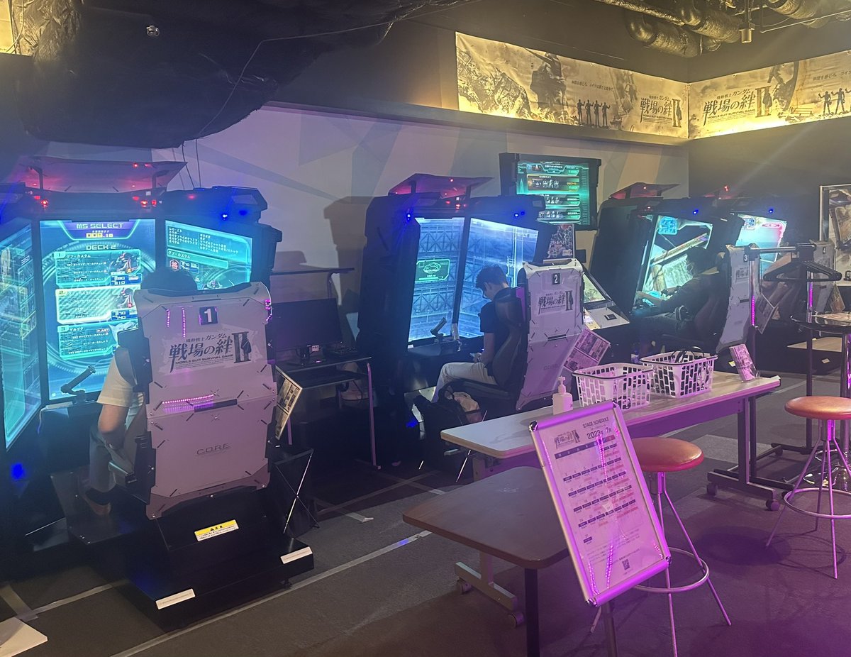 T32052892's tweet photo. namco大阪では大人気ゲーム https://t.co/p2bZkI9Sbs