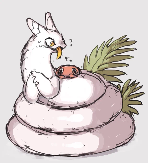 見つけたから捕まえてみたけど・・