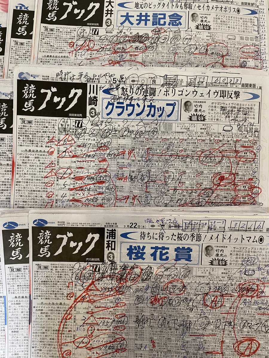 競馬ブック当たり屋さん(南関専属) on X: 
