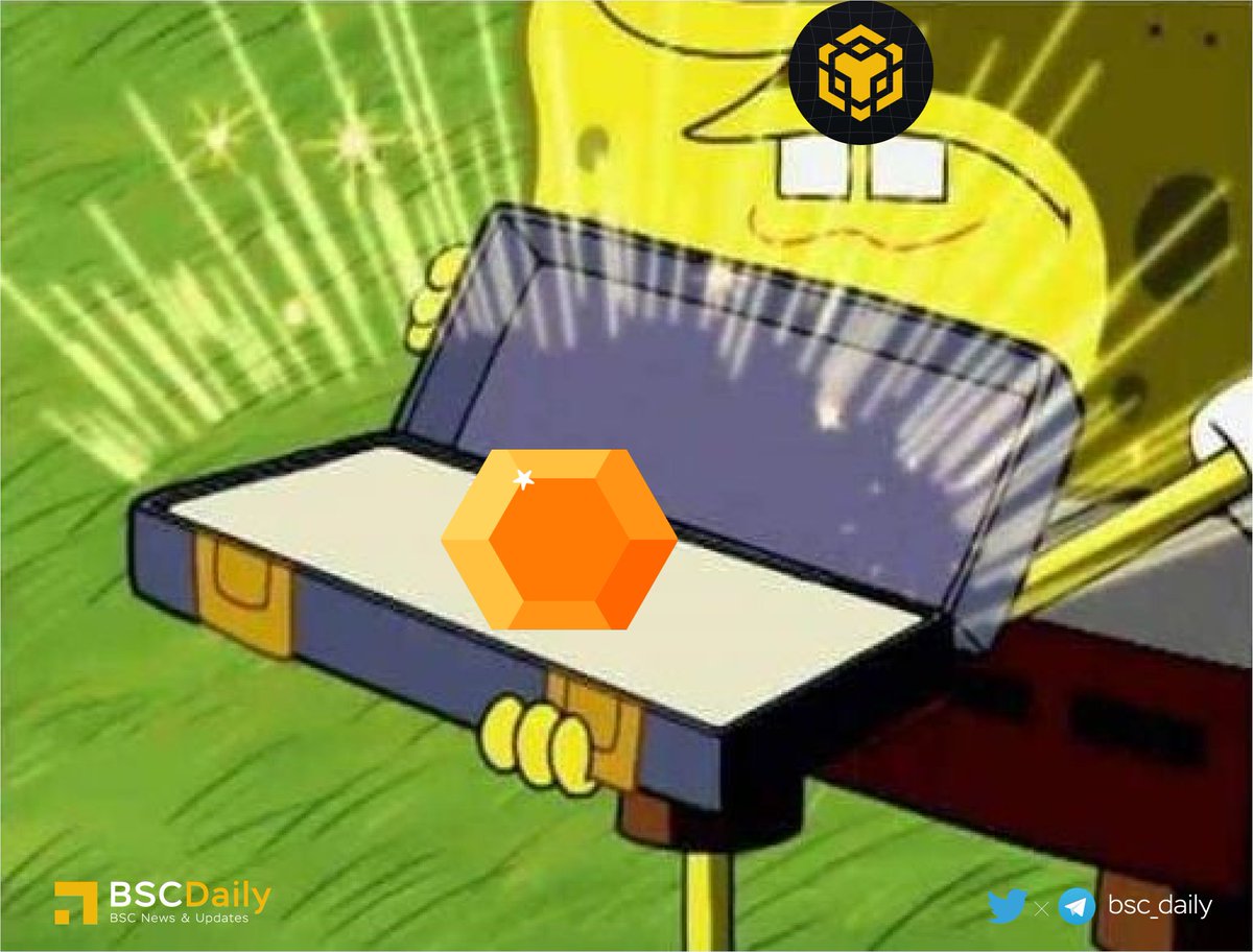 bsc_daily's tweet photo. Name a hidden gem in #BNBChain that you have in your bag: ⁉️💎 https://t.co/ucC0Ci7AZv