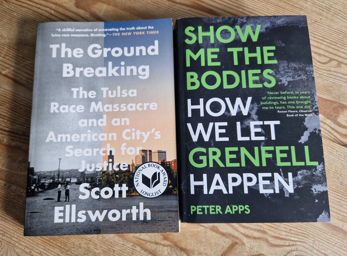 LeapfrogMark's tweet photo. One of the best parts of the #academicsummer is actually getting some reading done. Both these titles feature in our 23-24 #TacklingSocialIssues #SSFY module at @UniOfSurrey. Already planning an online student session with @ScottEAuthor - and hoping to get @PeteApps involved too. https://t.co/X3MkWFrntw