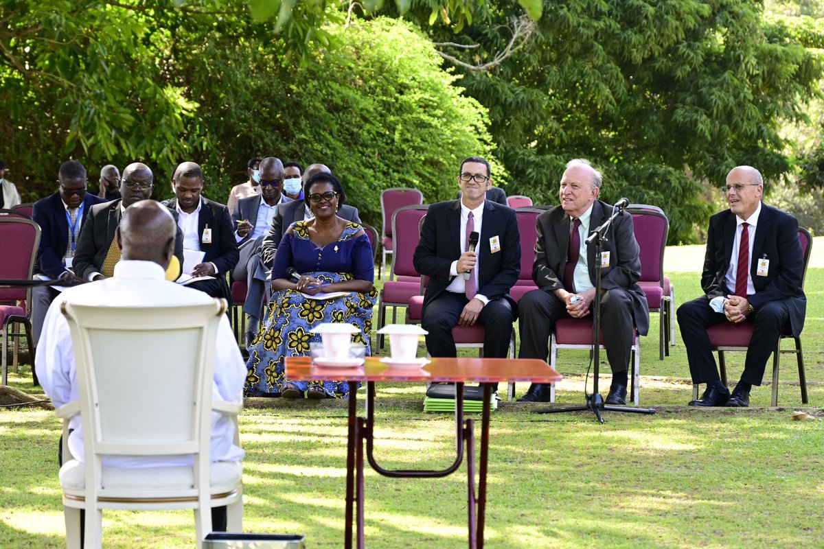 Yoweri K Museveni tweet media
