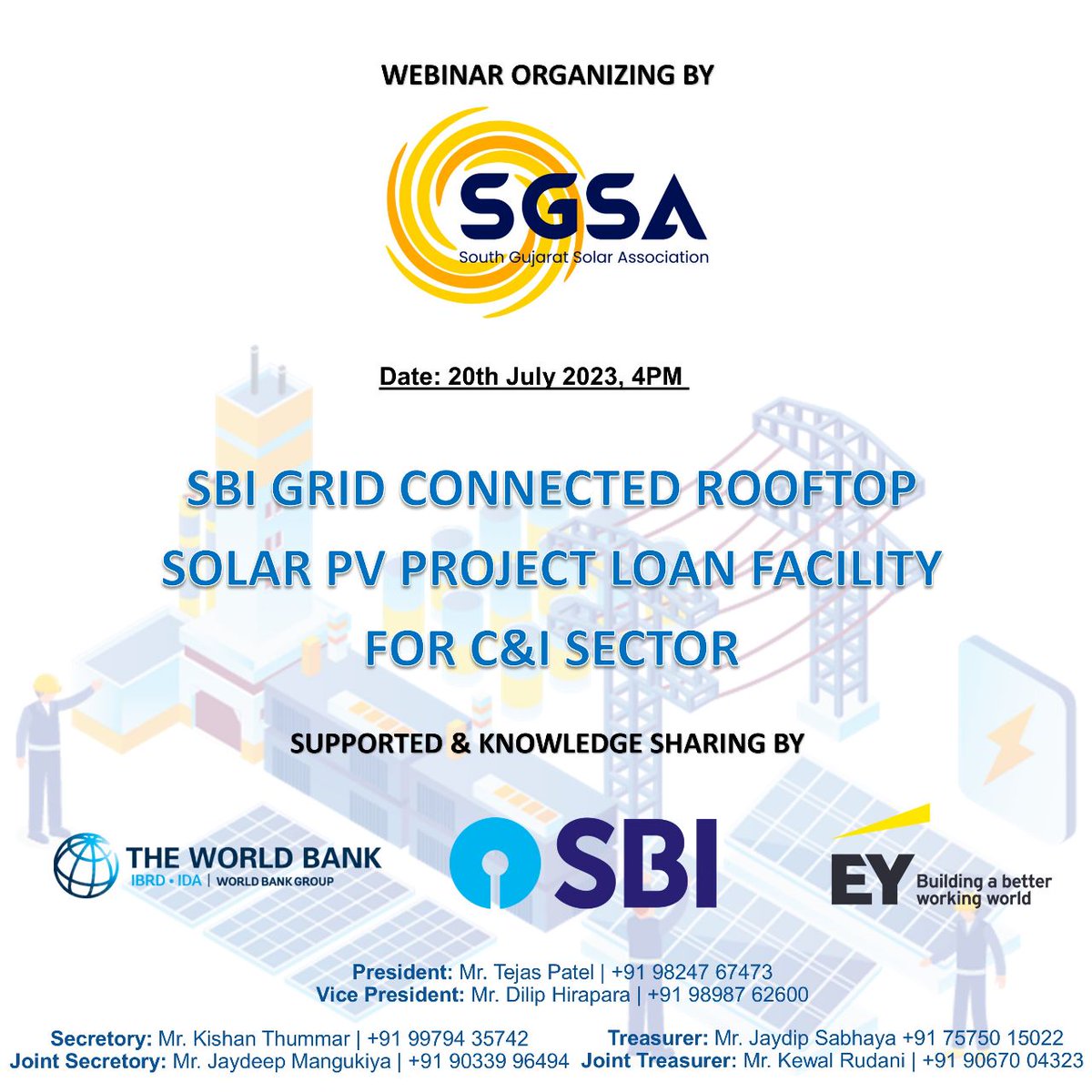 South Gujarat Solar Association tweet media
