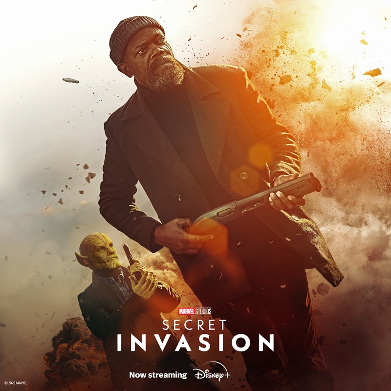 DisneyPlusSG's tweet photo. Get ready for Fury.

Catch up on #SecretInvasion ahead of the epic finale, streaming 26 July on #DisneyPlusSG.