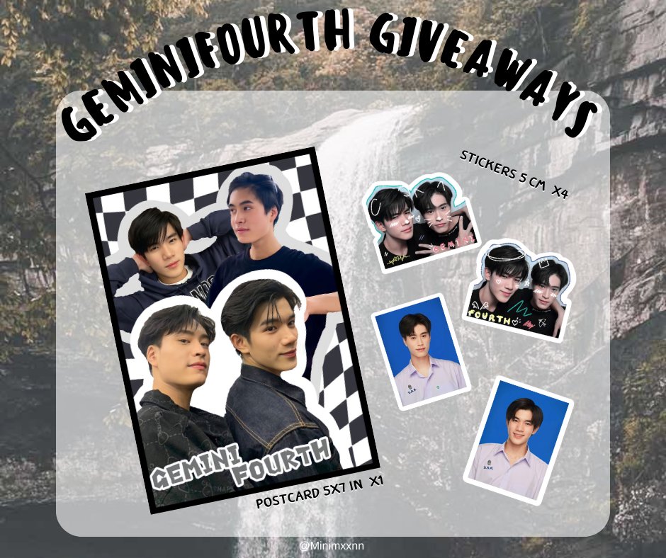 Minimxxnn's tweet photo. เหลืออีกไม่ถึง 10 ชุดน้าา ใครสนใจรีบกรอกฟอร์มเลยงับบบ
{ https://t.co/DFwQmLHCtQ ⛅️ }

{ #Gemini19thBDProject  #GeminiTurnNineteen 
#Gemini_NT  #Fourthnattawat 
#เจมิไนน์โฟร์ท #GeminiFourth 
#ตลาดนัดเจมีไนน์โฟร์ท  #ตลาดนัดเจมีไนท์โฟร์ท  } https://t.co/lxVnCQlRcC