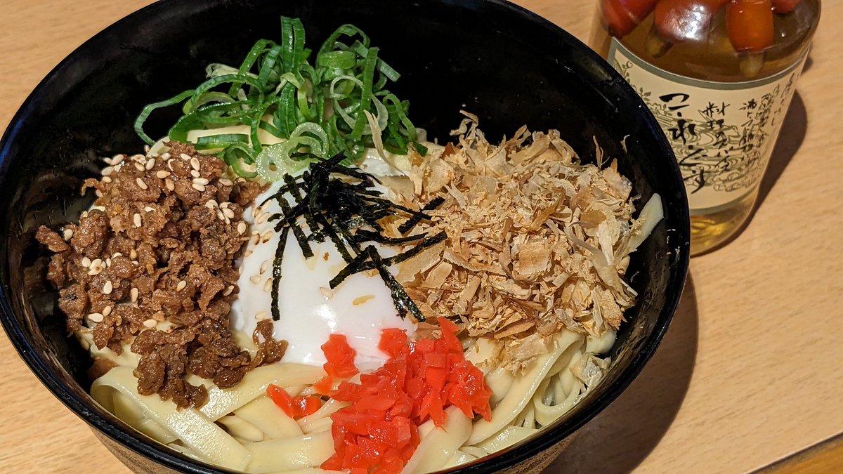 black_duke's tweet image. あぐー風まぜソバ
#KITEN