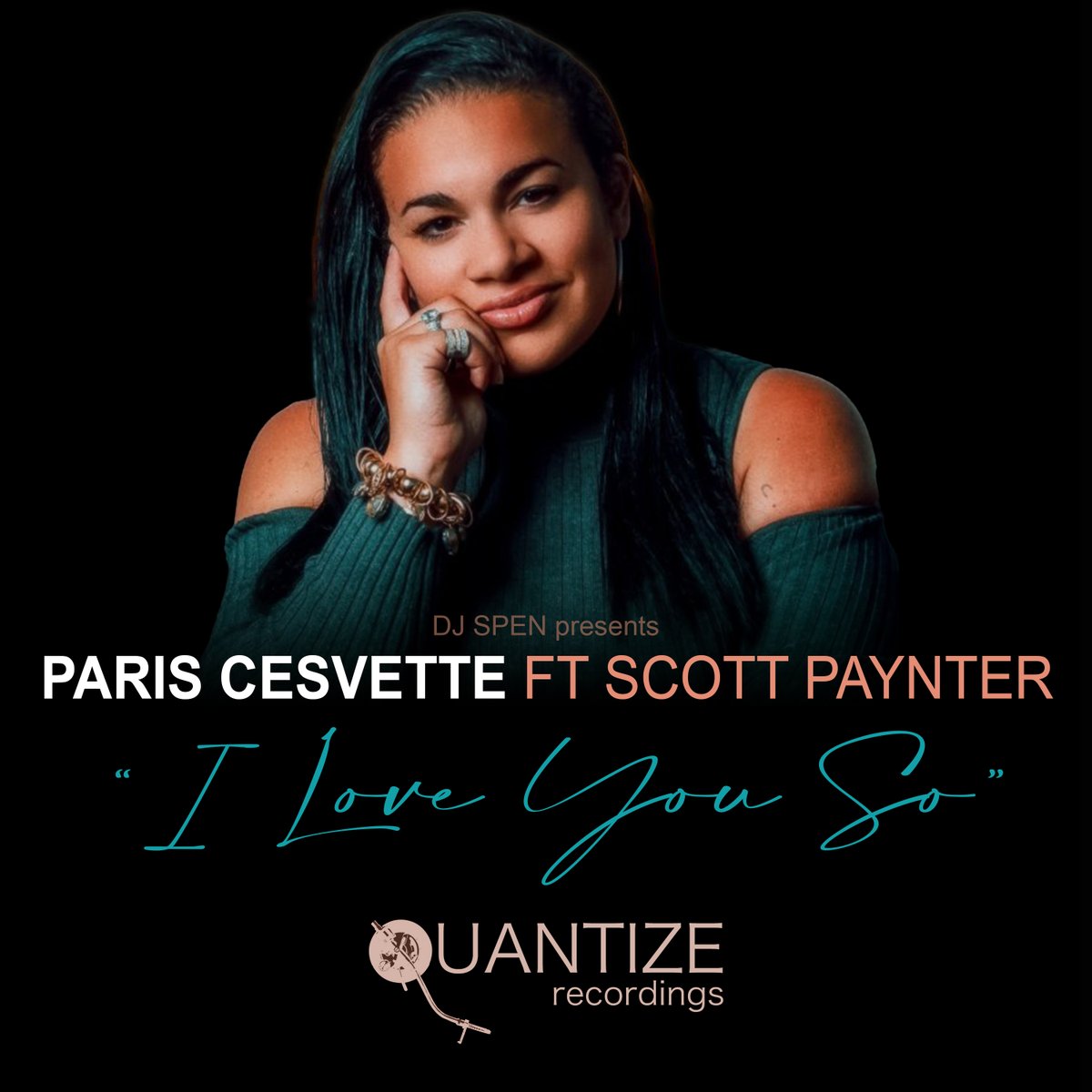 Soulandjazzandfunk.com review .<a href="/pariscesvette/">Paris Cesvette</a>
ft Scott Paynter  ‘I Love You So’ on <a href="/QRecordings/">Quantize Recordings</a>. >>>
soulandjazzandfunk.com/news/i-love-yo…