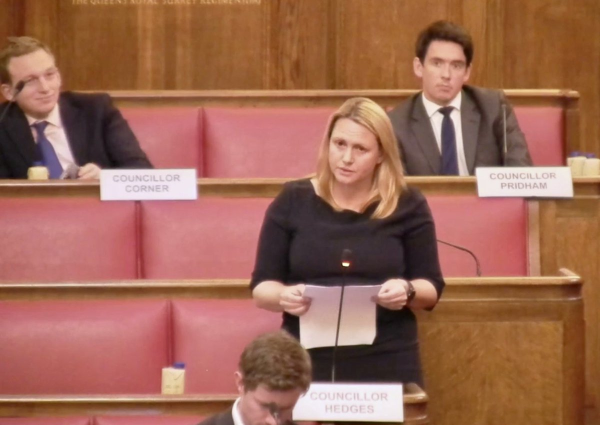 Speaking up for #Balham residents and against Labour’s health motion at last night’s Wandsworth Council meeting. The Labour administration failed to intervene on the closure of Trinity Medical Centre which serves over 8,000 patients. <a href="/CllrDanHamilton/">Cllr Daniel Hamilton</a>